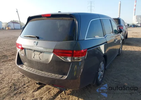 2016 Honda Odyssey Ex-L from USA, damaged, VIN 5FNRL5H6XGB035631